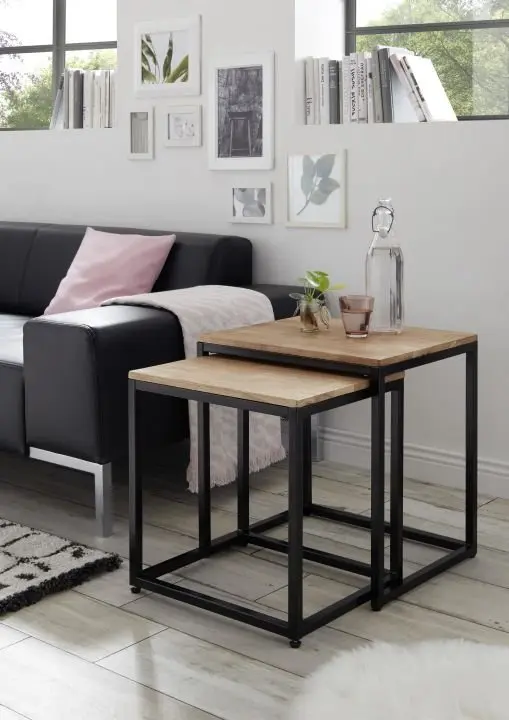 Couchtisch 2er Set SAKURA 1008736