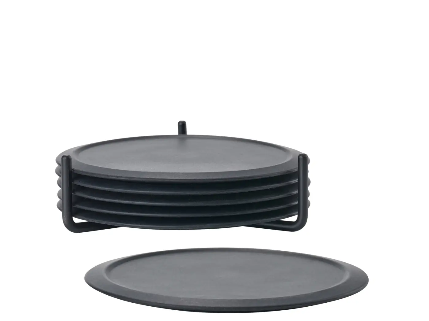 Glasuntersetzer m. Halter