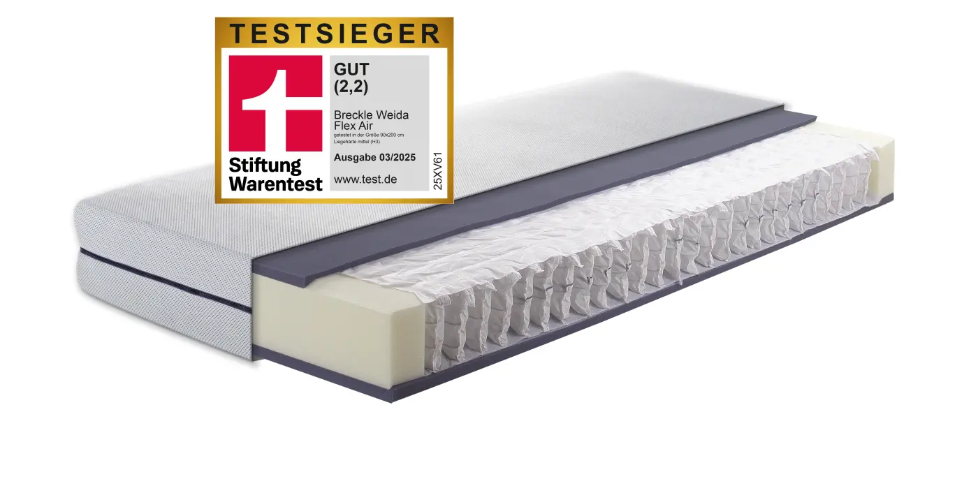 Taschenfederkernmatratze Flex Air