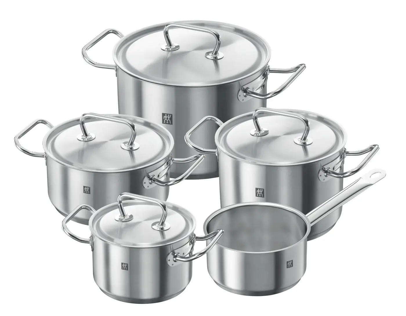 Kochtopfset 5tlg. 1009154 TRUE FLOW