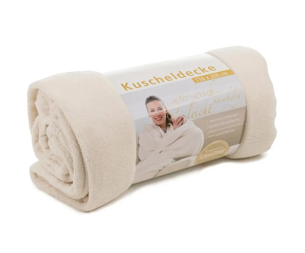 Kuscheldecke ca. 150x200cm