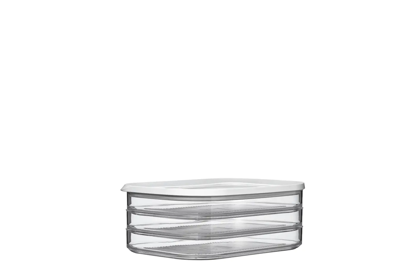 Aufschnittdose-Set Weiß - 106938030600 MODULA