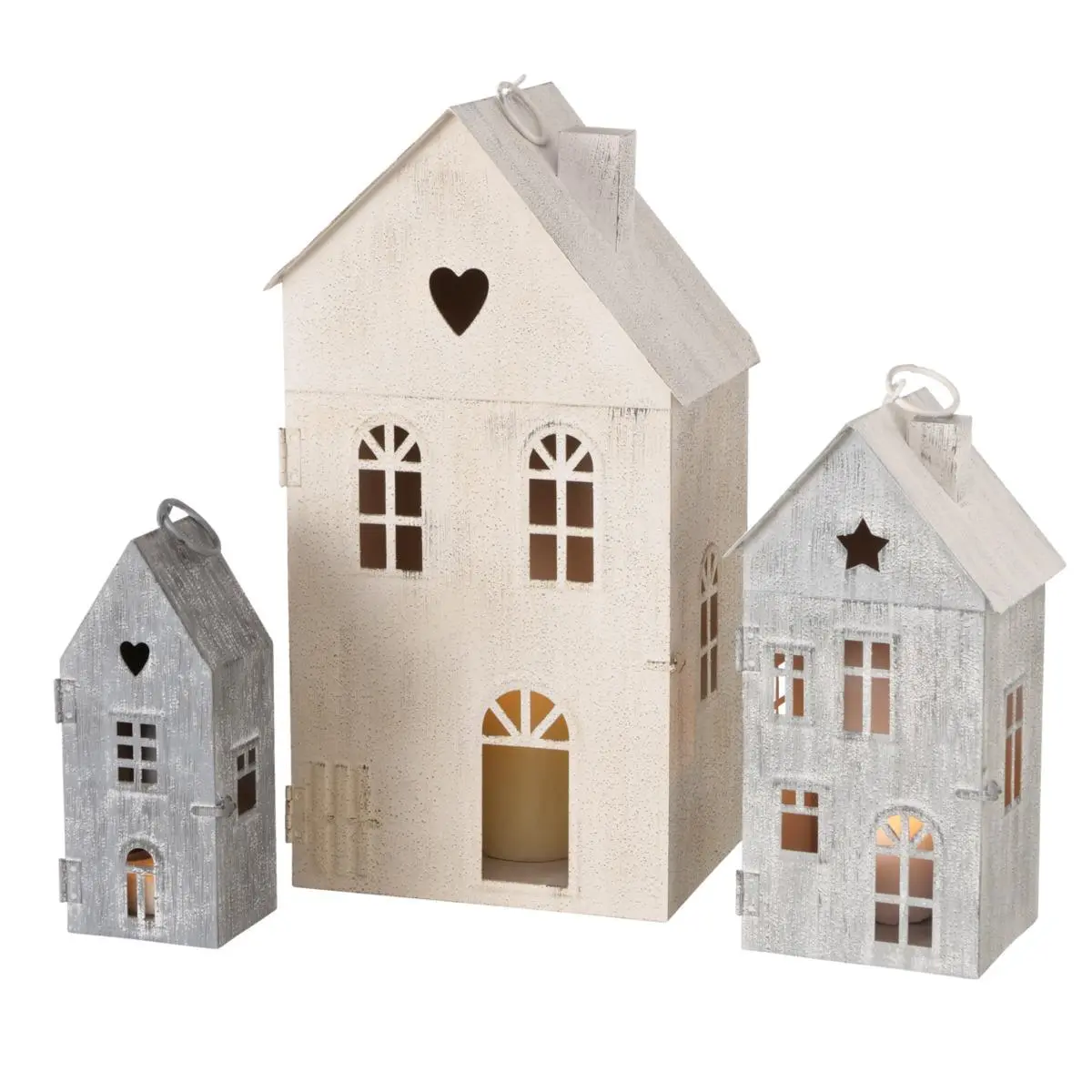 Laterne 170 Beige, 800 Grau - 9714324 LATERNE