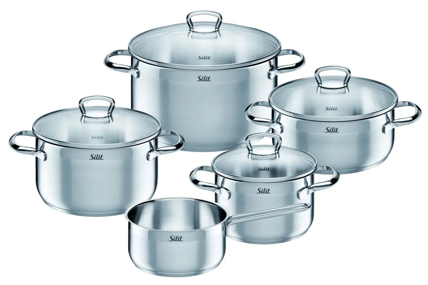 Topf-Set 5tlg