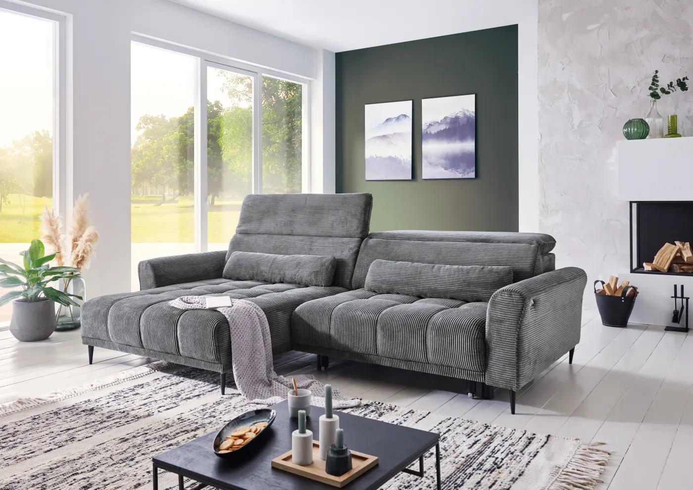 Polstergarnitur Logan