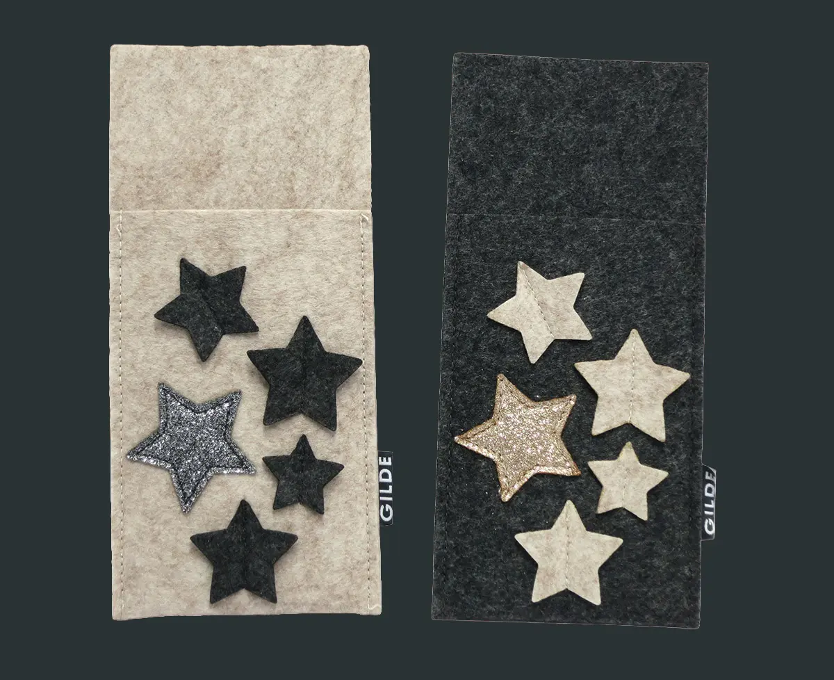 Bestecktasche, ca. 11x24 cm 59941 STERNREGEN