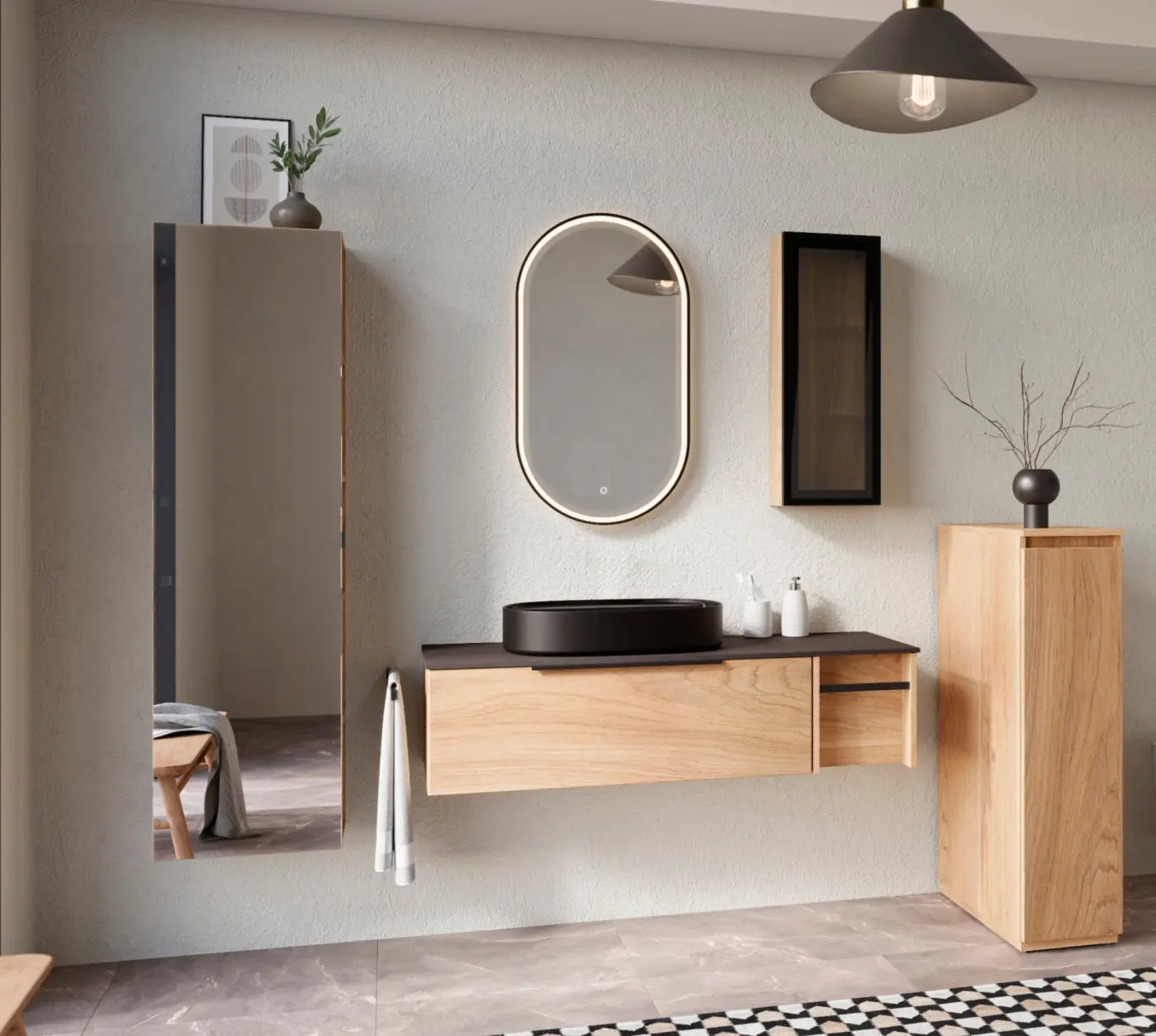 Hochschrank  