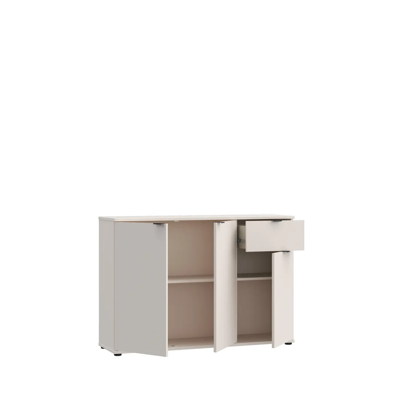 TV-Unterschrank U60 Sand -  GANYMEDE
