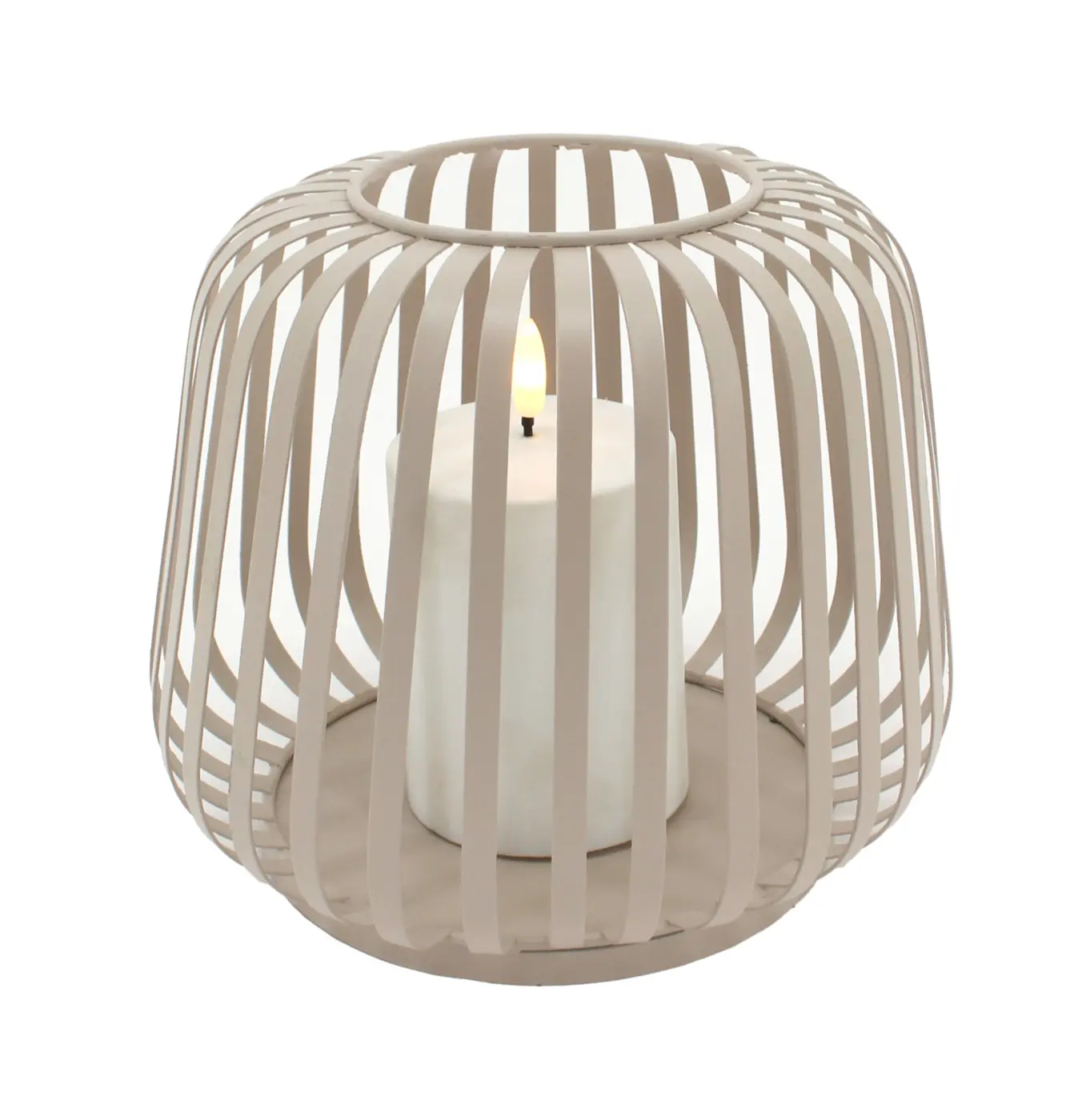 Solar Laterne ca. 40x35x40 cm