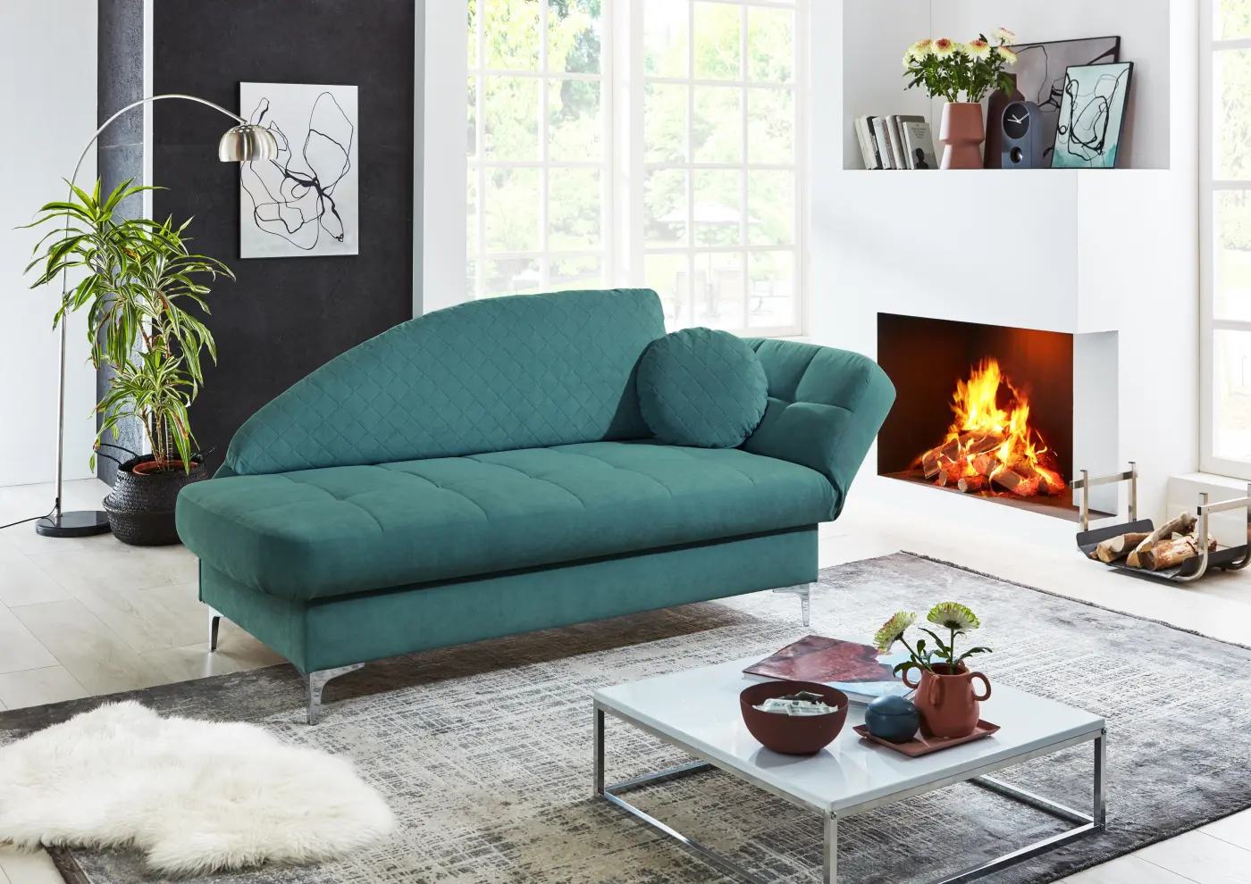 Einzelliege TM GRETA *KOMFORT