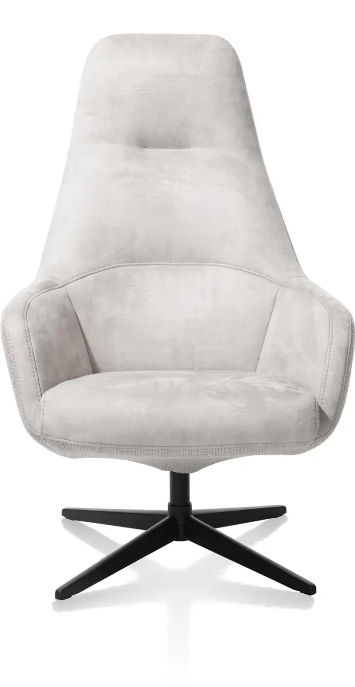 Sessel mit Hocker