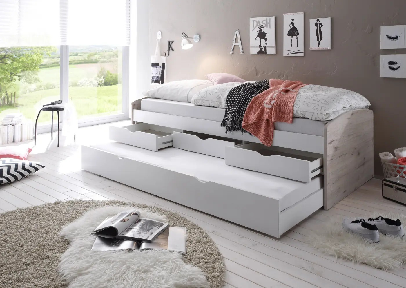 Tandemliege Nessi 22120D92