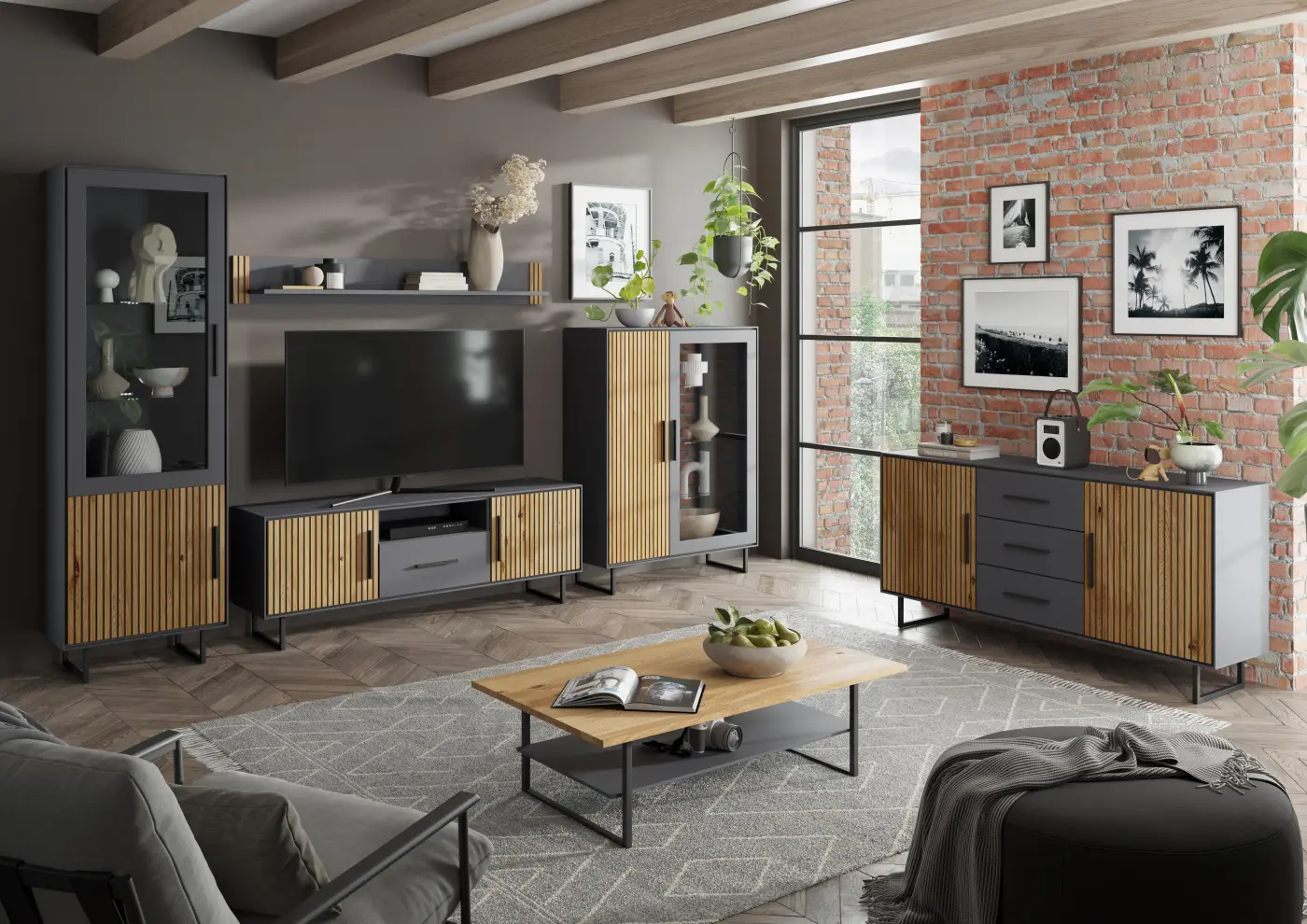 TV-Kommode Stella