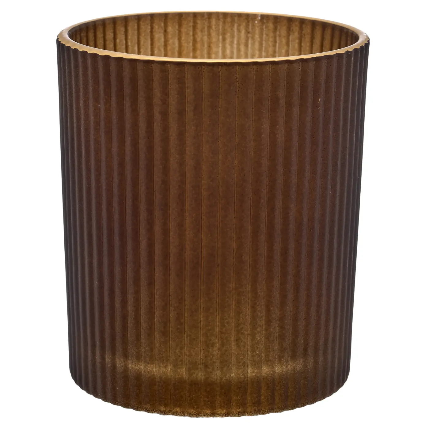 Glas Teelichthalter, 7,5x8,5cm