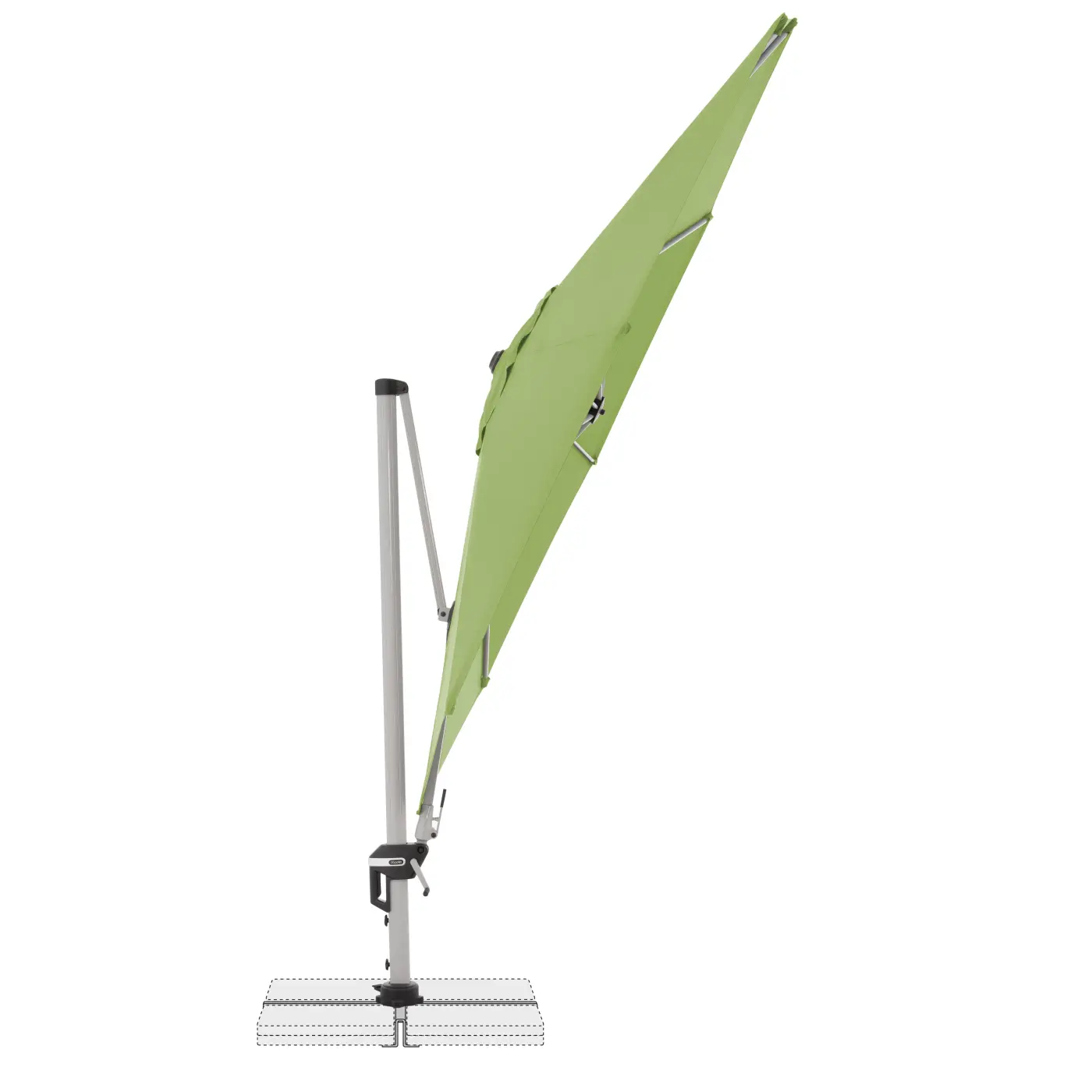 Pendelschirm Fresh Green - 446251836 ACTIVE