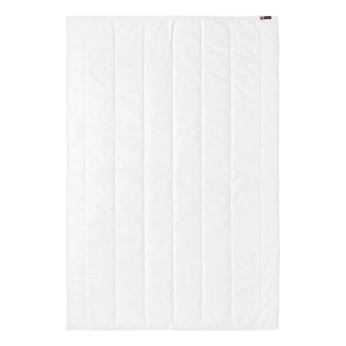 Duo-Leichtbett Weiß, Baumwolle/Polyester - 0832.00 ROYAL