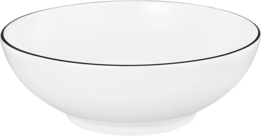 Dessertschale 001.741632 LIDO BLACK LINE