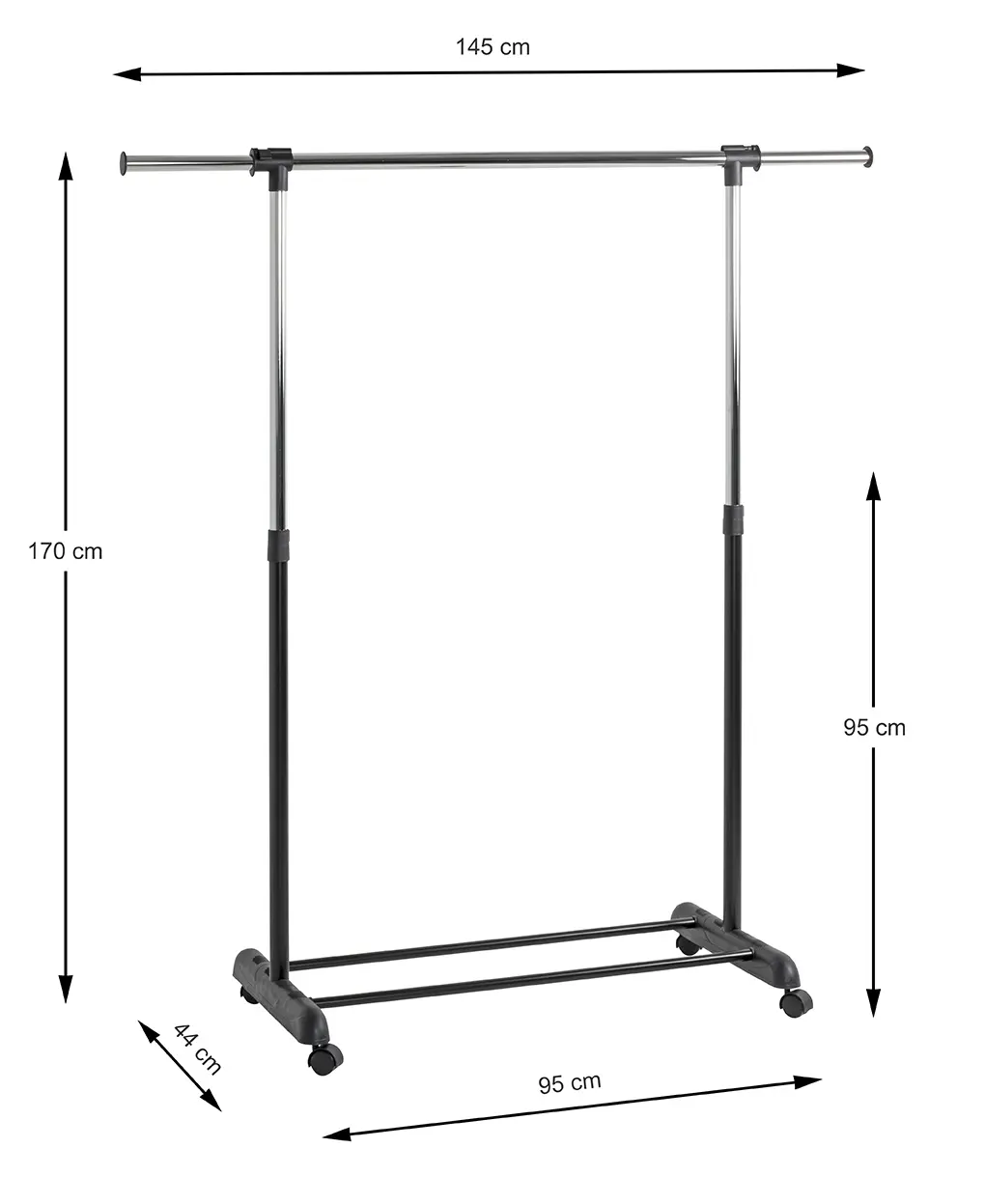 Rollgarderobe Paddy