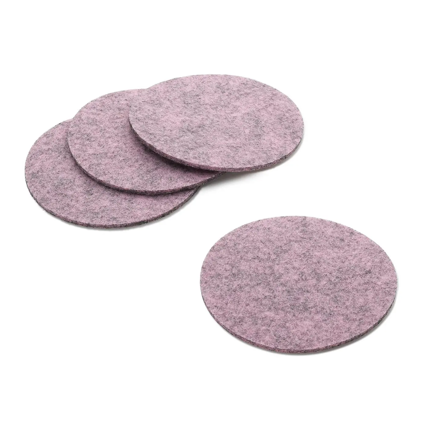 Untersetzer Alia 4tlg. rose