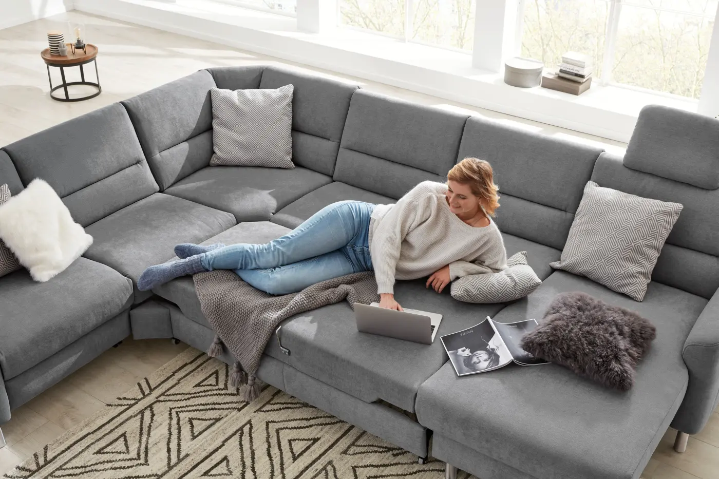 Polstergarnitur IL 4305 *KOMFORT (INTERLIVING)