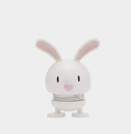 Hoptimist Bunny White