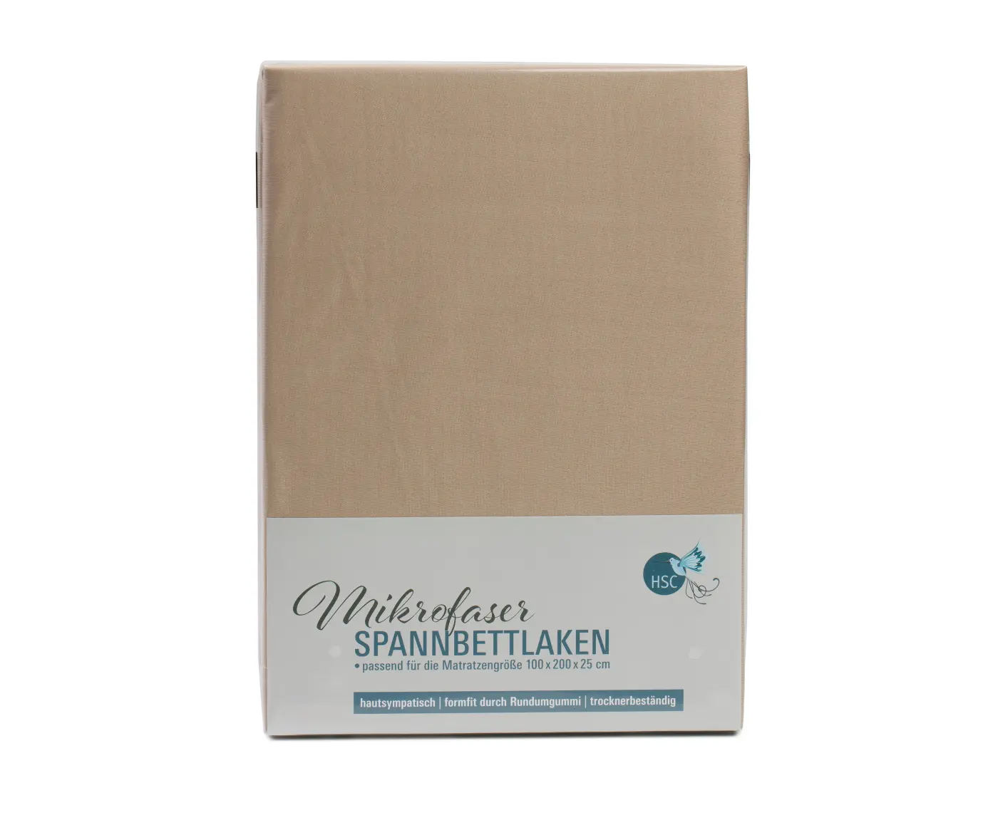 Spannbetttuch 100x200cm