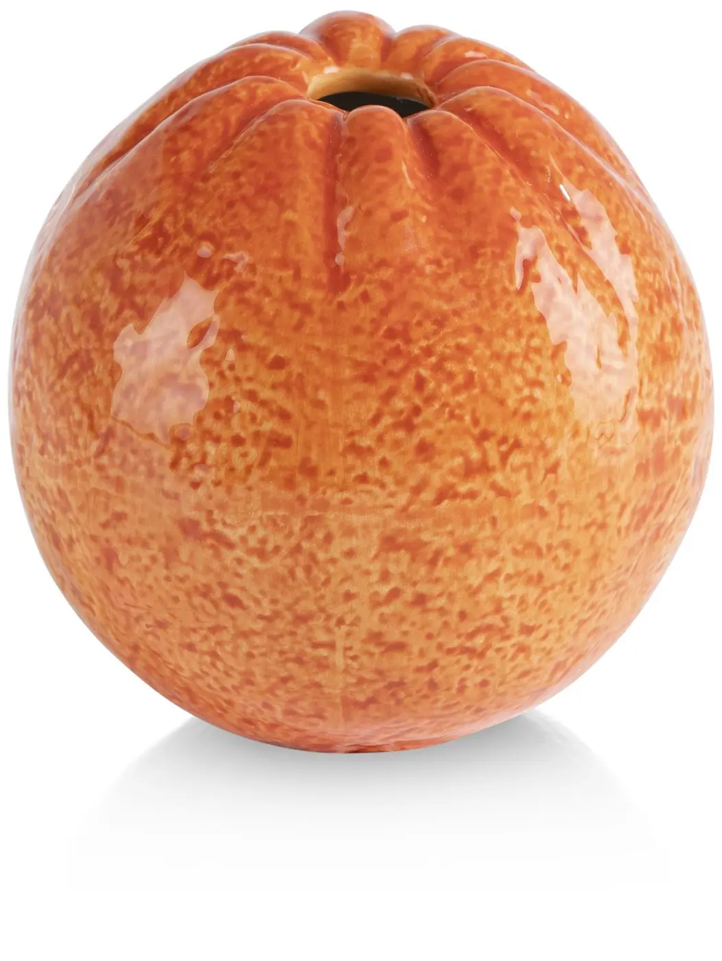 Vase Orange H12 cm