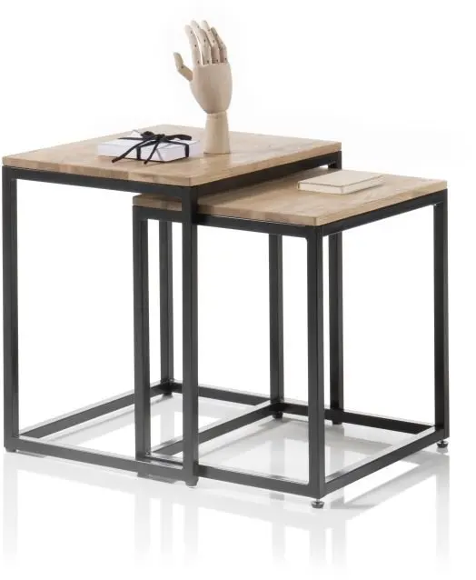 Couchtisch 2er Set SAKURA 1008736