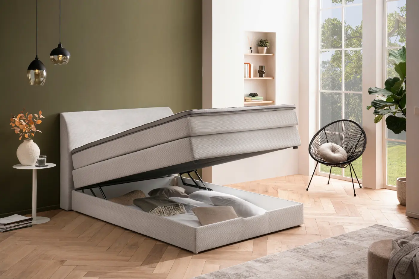 Boxsrpringbett