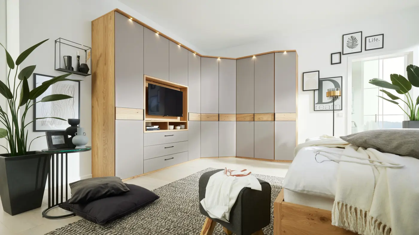 Eckschrankkombi IL 1207 *BASIS (INTERLIVING)