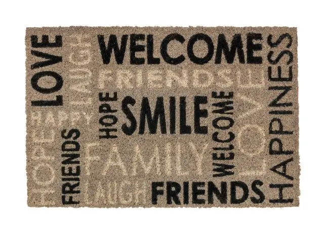 Fussmatte 9126015016/11829 COCO STYLE (INTERLIVING)