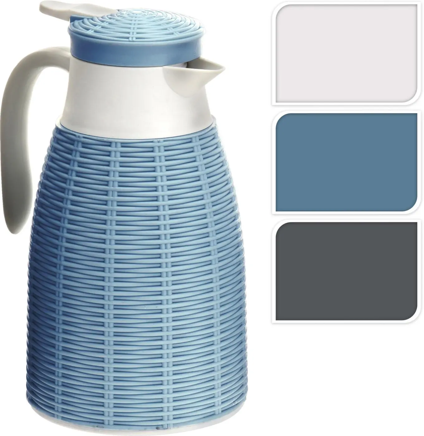 Kaffeekanne 1L 3fach sort. C80700780 Kaffeekanne 1L 3fach sort. C80700780