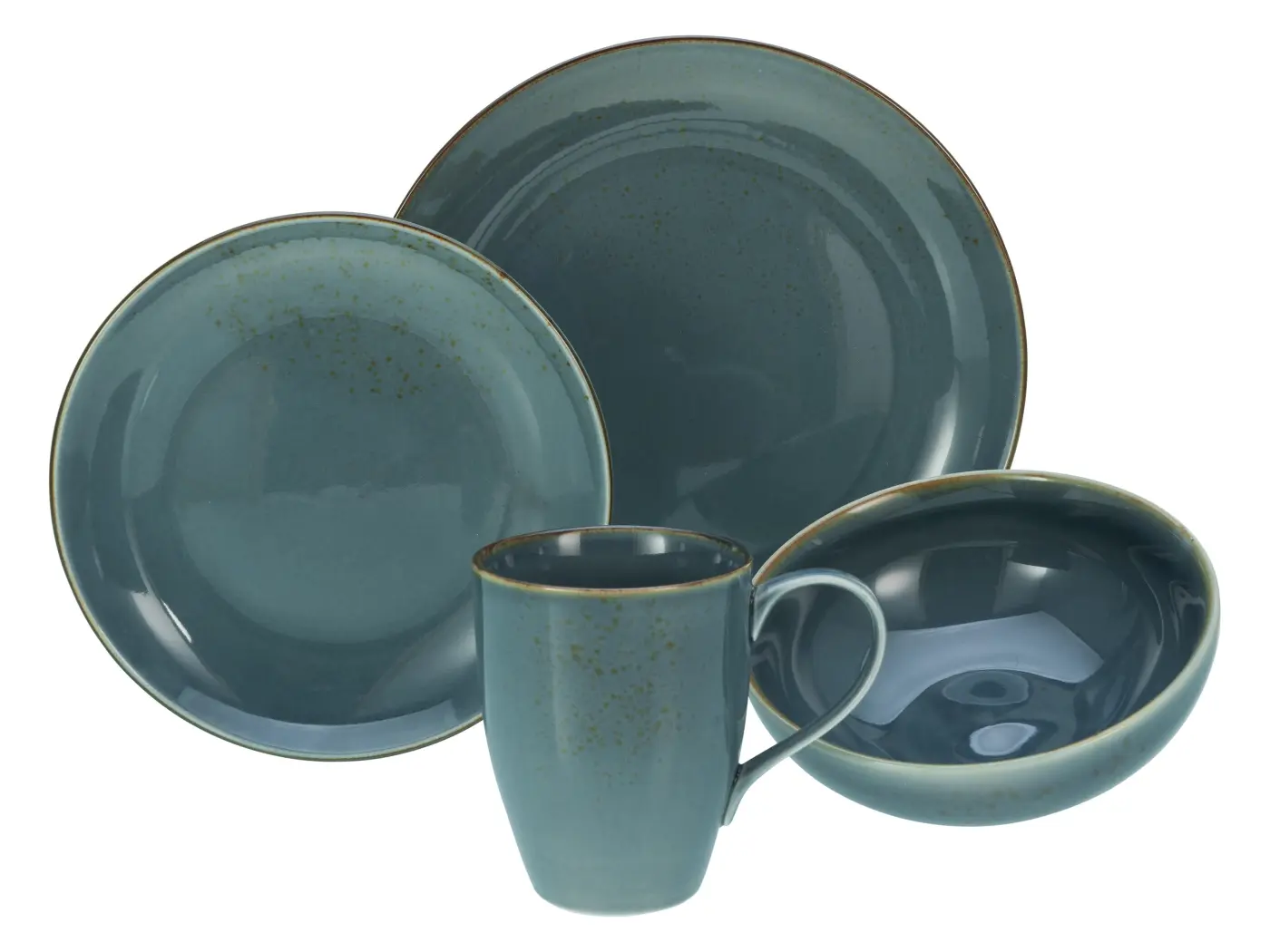 Dessertteller Dark Denim - 23639 NATURE COLLECTION DARK DENIM