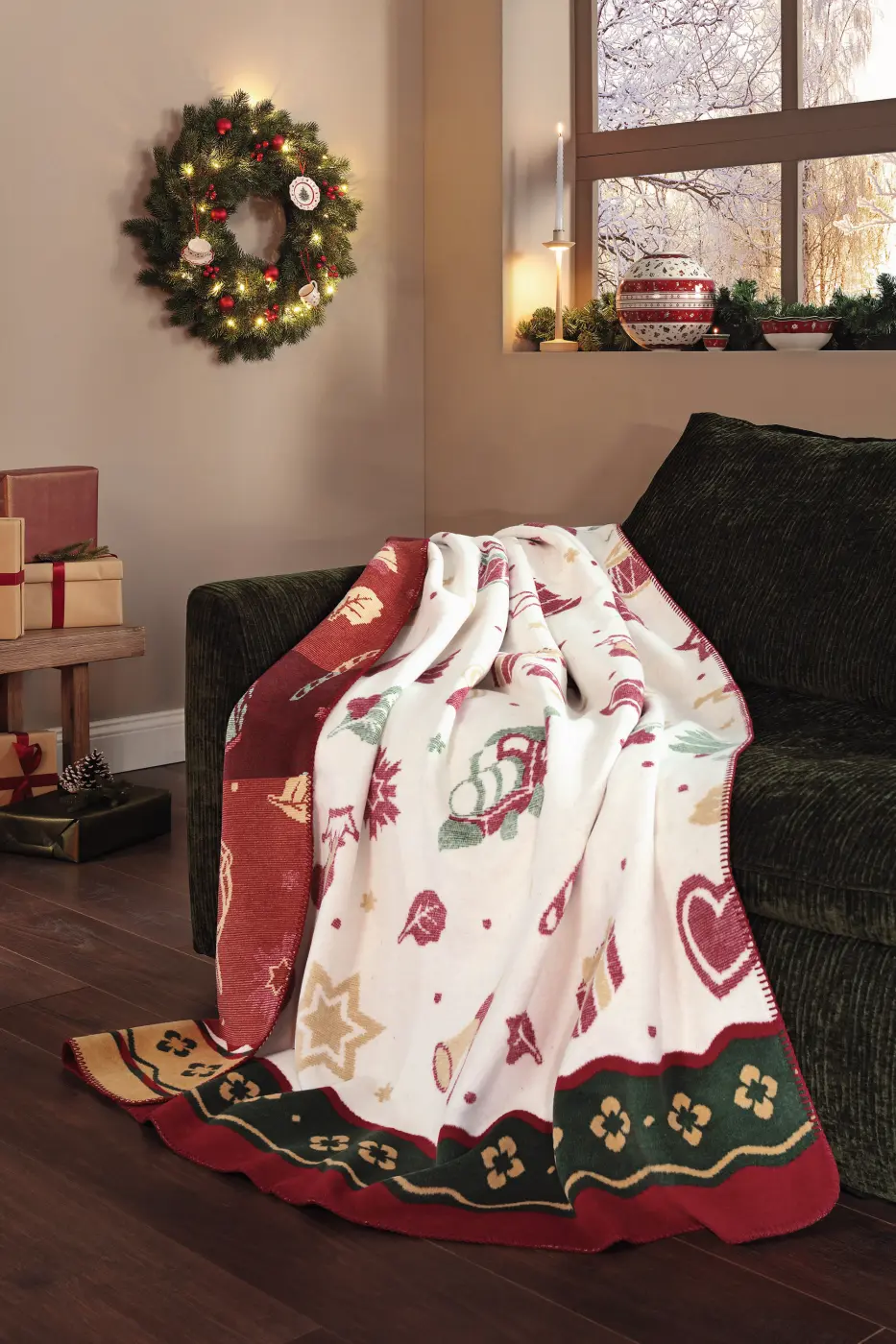 Decke 150x200 cm 804815 V&B TOYS