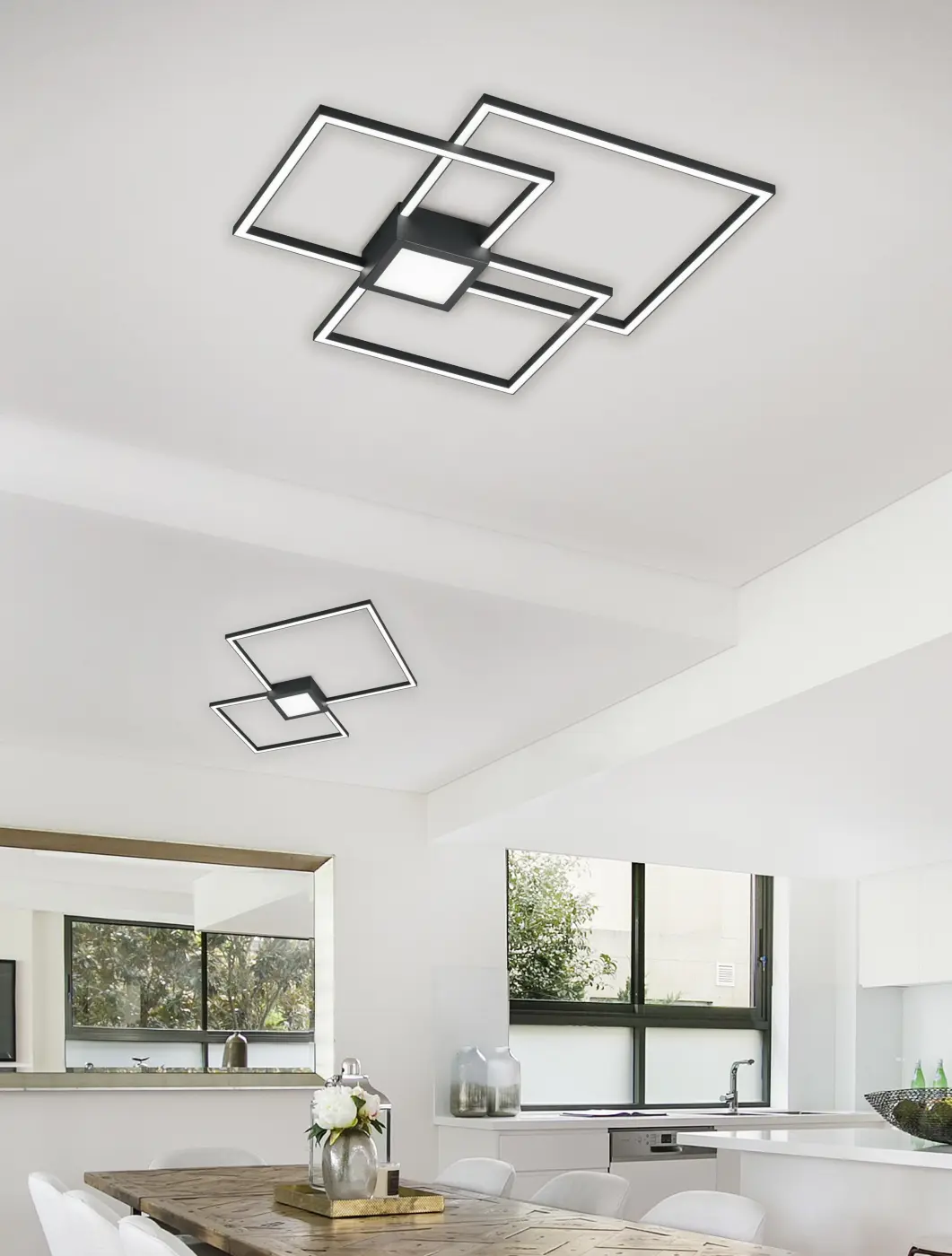 DL 1x LED, 38W, 3000K 676210442 HYDRA
