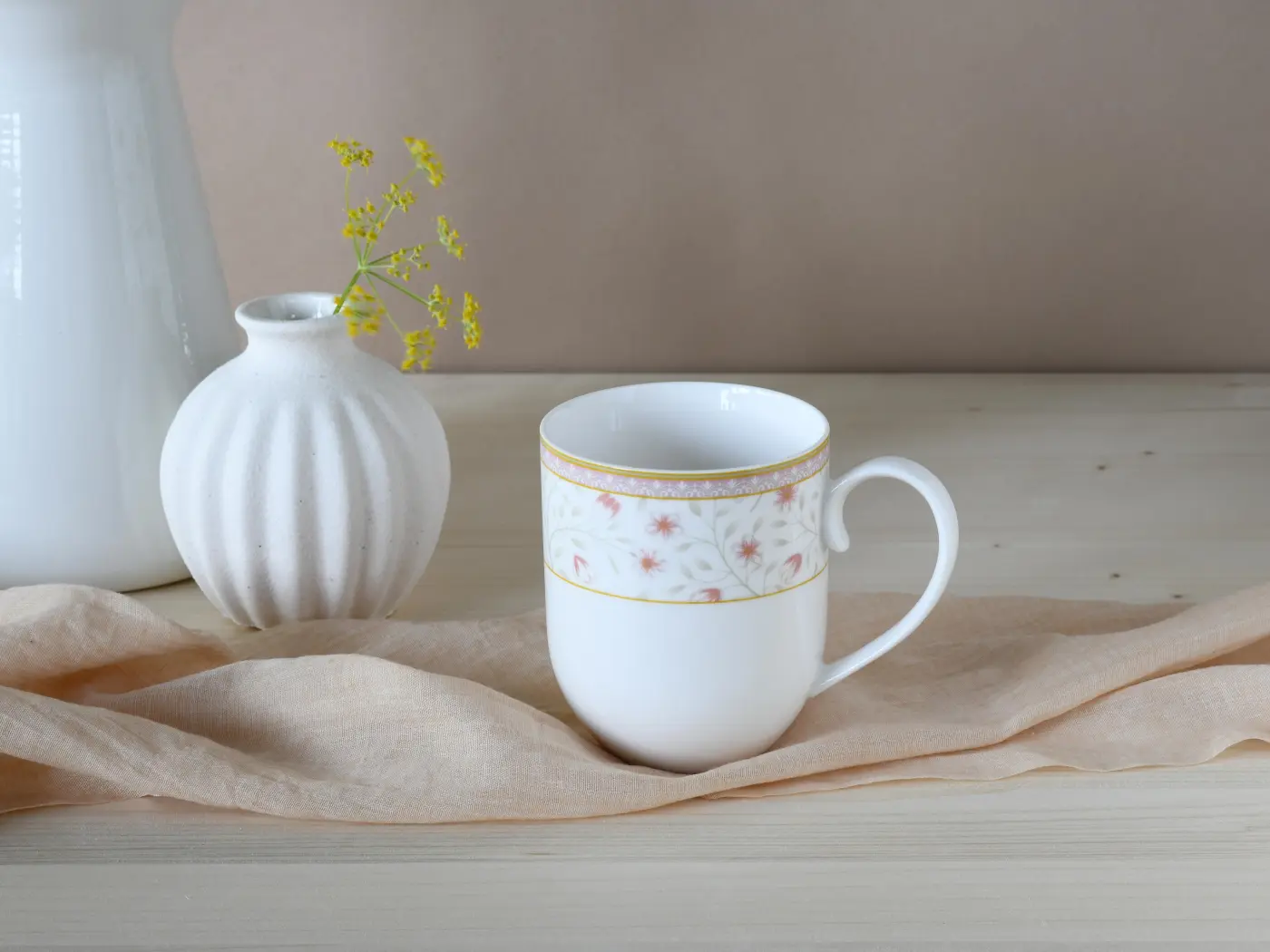 Kaffeebecher creme - EMILIA (NBC)