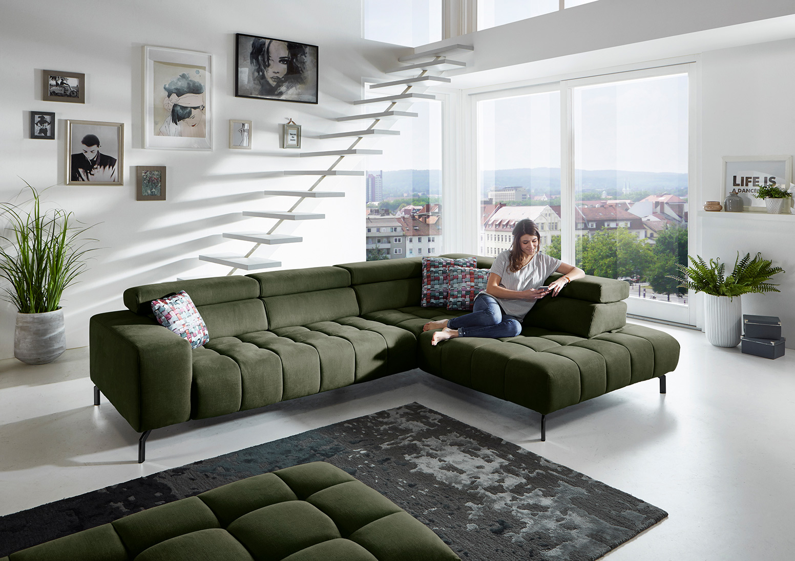 Ecksofa TM