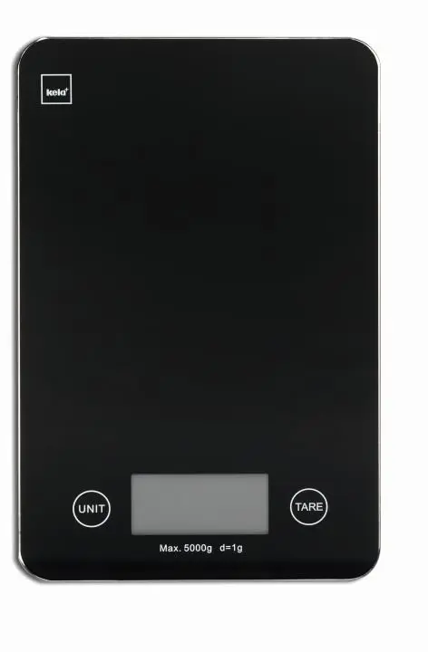 Küchenwaage Digital Glas 15741