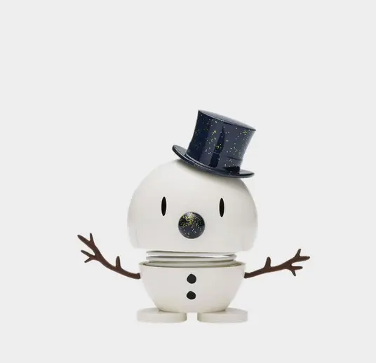 Hoptimist Snowman M White/Blue