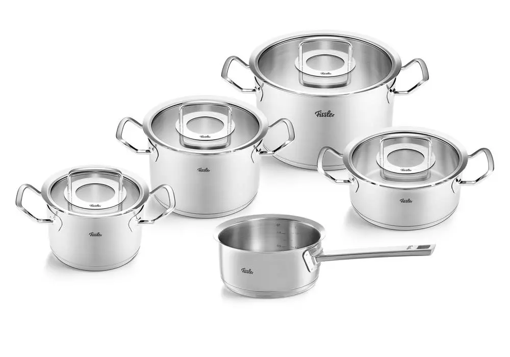 Topfset Edelstahl 18/10 -  ORIGINAL-PROFI COLLECTION®