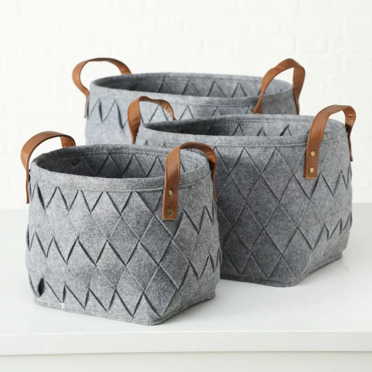 Korb Hellgrau - 9818507 TOMS