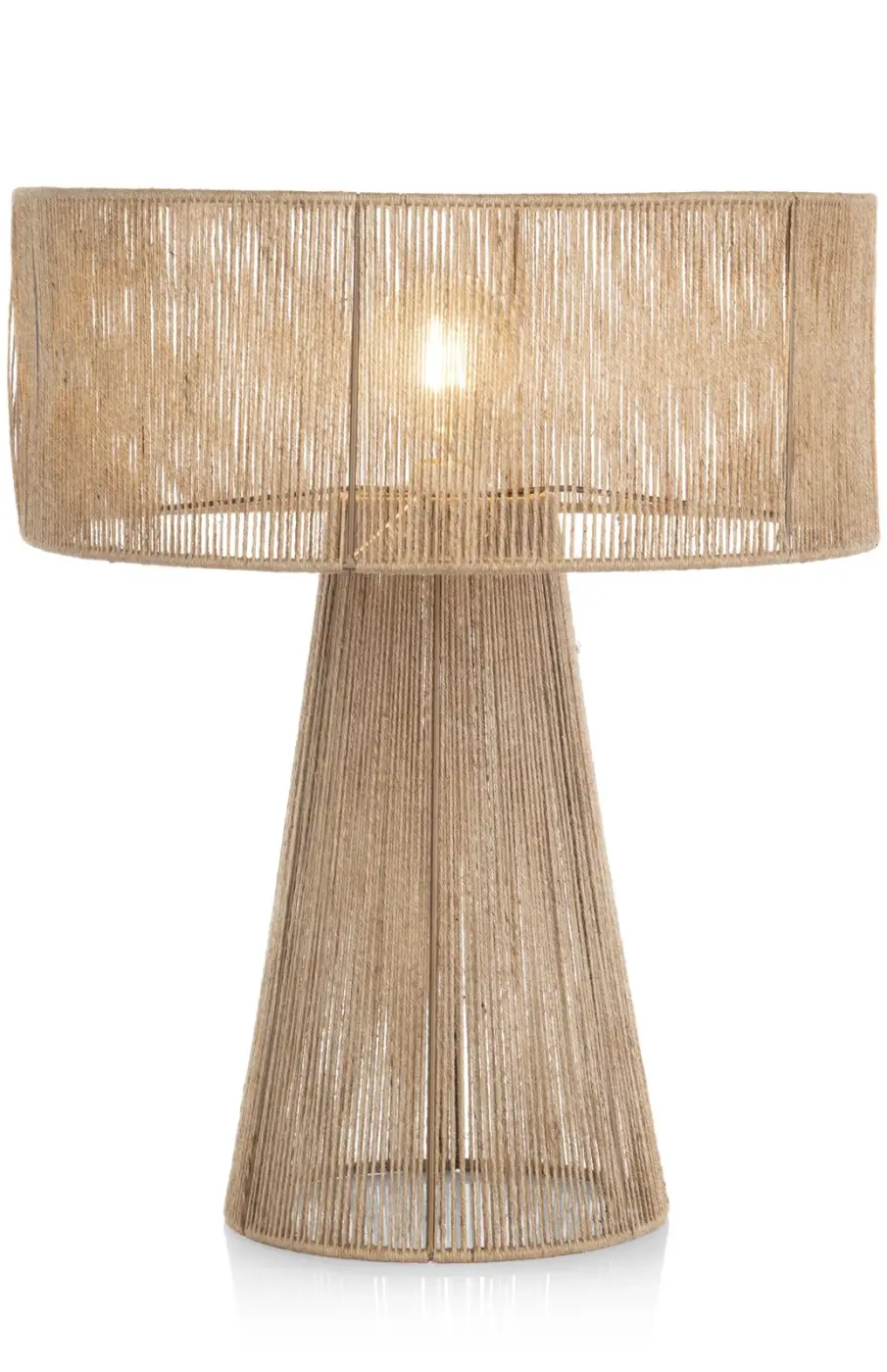 Tischlampe 1xE27 H57 cm