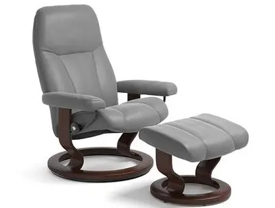 Stressless Sessel u. Hocker Consul