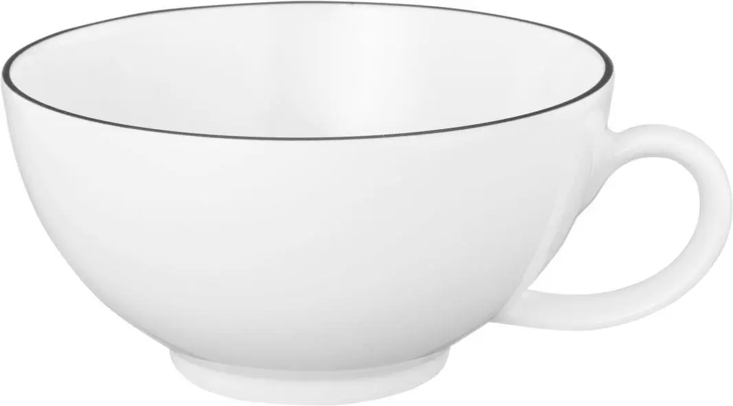 Teeobertasse 001.741624 LIDO BLACK LINE