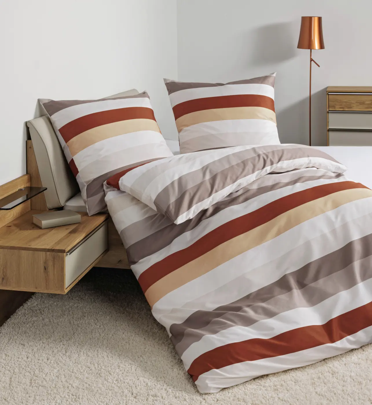 Bettwäsche Palermo 135x200/80x80cm