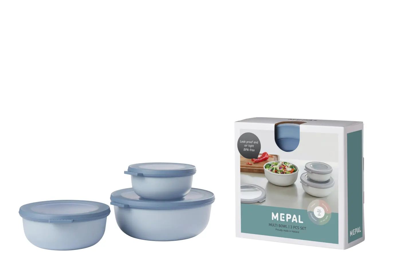 Multischüssel-Set Nordic Blue - 106230015700 CIRQULA