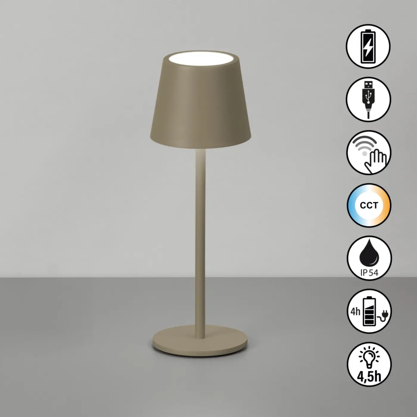 LED-Tischleuchte Roxi