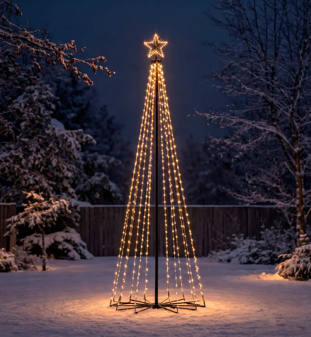 LED-Tannenbaum D 80cm, H 180cm