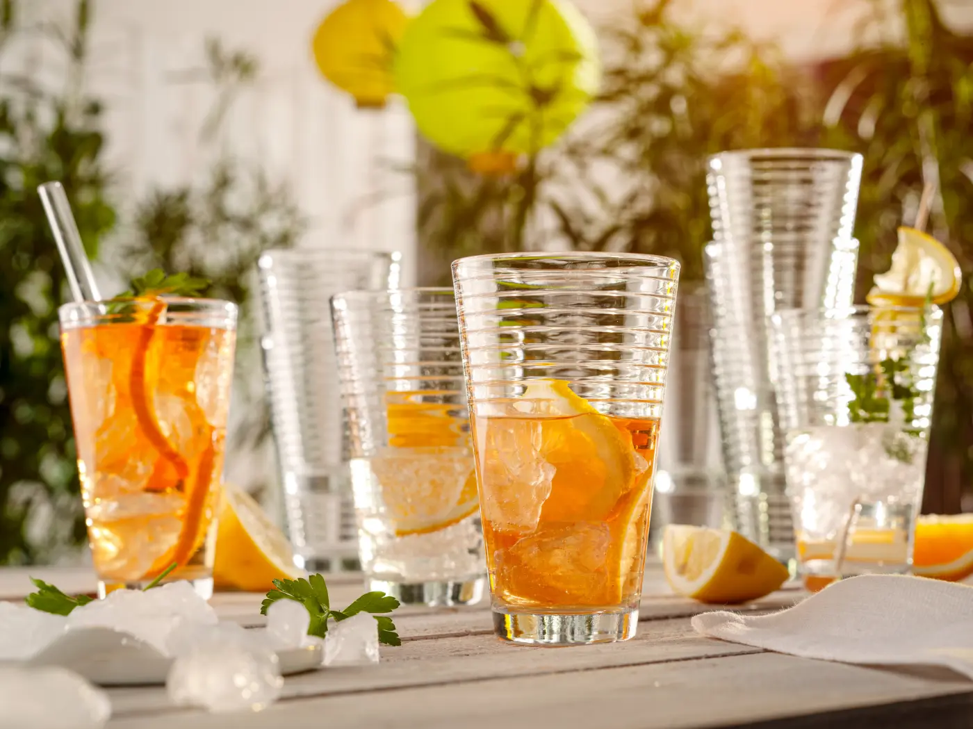 Longdrinkglas 12er Set Bari