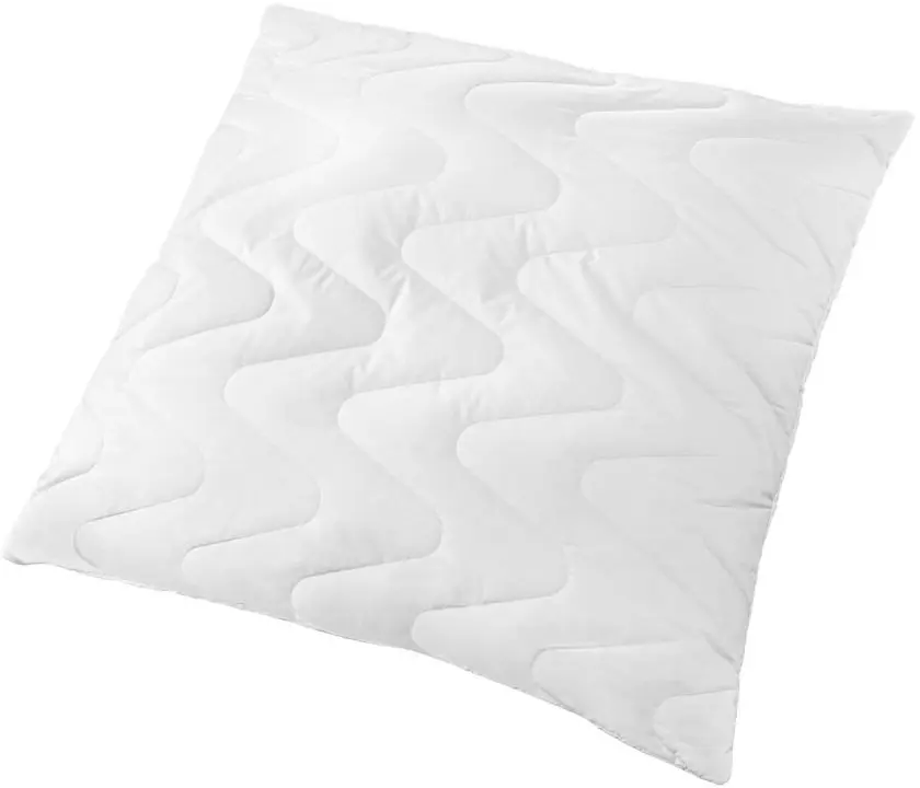 Kissen Weiß, Baumwolle/Polyester - 2316.10 SPORT LINE